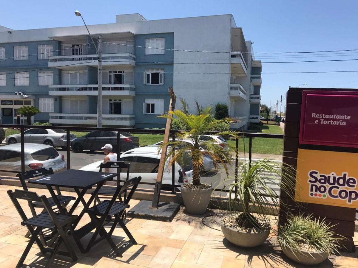 Апартаменты Atlantida 208 - Predio Na Beira Mar De Atlantida Шангри-ла Экстерьер фото
