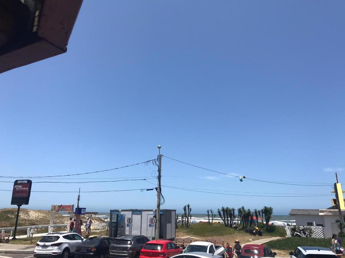 Апартаменты Atlantida 208 - Predio Na Beira Mar De Atlantida Шангри-ла Экстерьер фото